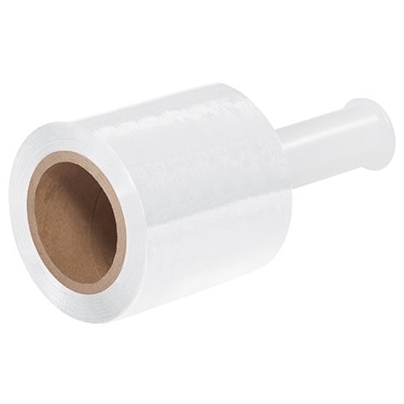 Bsc Preferred 5'' x 80 Gauge x 1000' White Bundling Stretch Film, 12PK BUY00012828